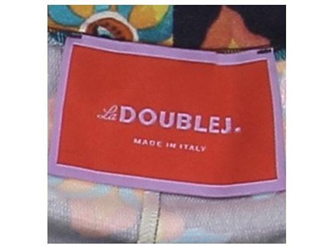 Autre Marque Leggings de algodón con estampado floral LA DOUBLE J Multicolor - vista 7