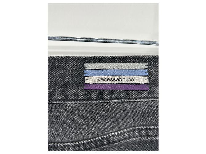 Vaqueros Vanessa Bruno negros de algodón Talla 34 - vista 3