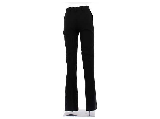 Pantalones Dior negros de lana XS - vista 2