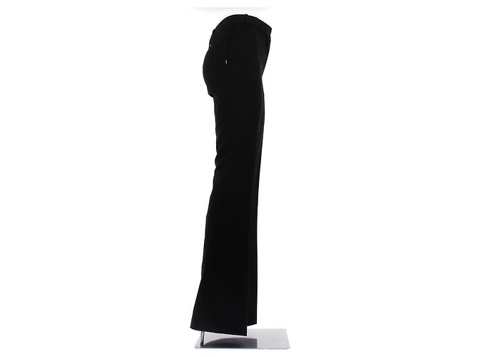Pantalones Dior negros de lana XS - vista 4
