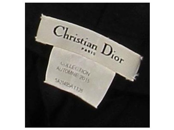 Pantalones Dior negros de lana XS - vista 5