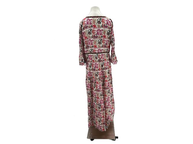 Autre Marque Vestido estampado de algodón EMPORIO SIRENUSE Multicolor - vista 2