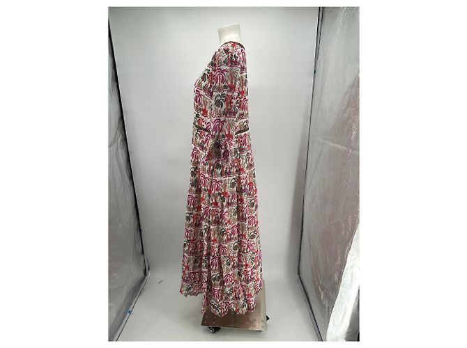 Autre Marque Vestido estampado de algodón EMPORIO SIRENUSE Multicolor - vista 3