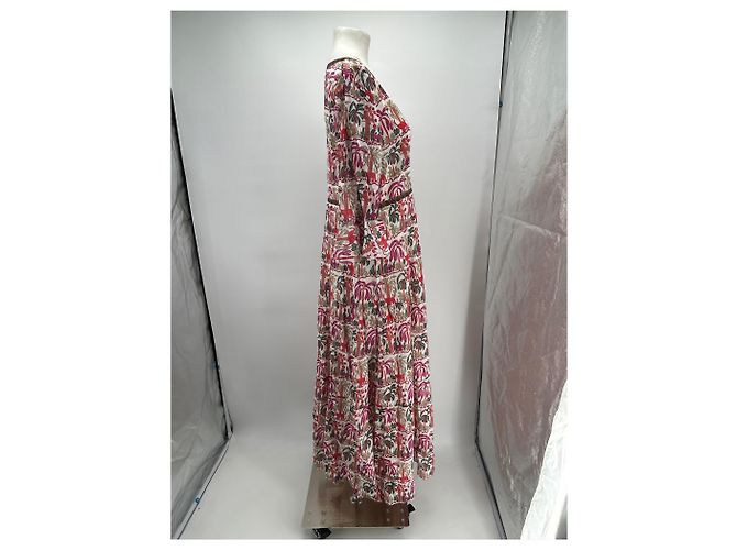 Autre Marque Vestido estampado de algodón EMPORIO SIRENUSE Multicolor - vista 4