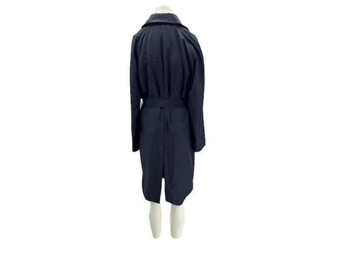 Autre Marque Trench MELINDAGLOSS Blu Navy - vista 2