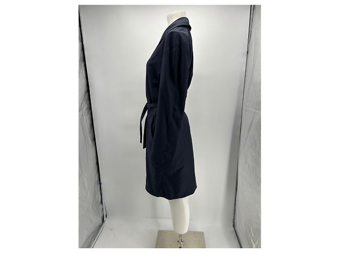 Autre Marque Trench MELINDAGLOSS Blu Navy - vista 3