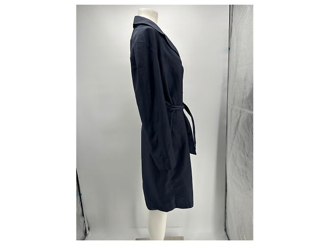 Autre Marque Trench MELINDAGLOSS Blu Navy - vista 4