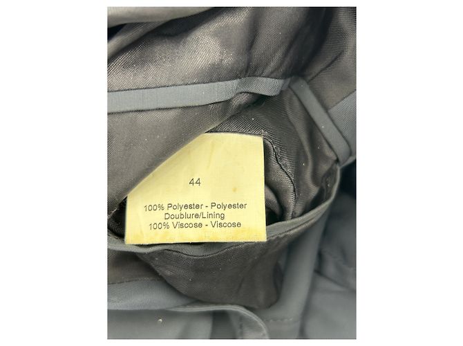 Autre Marque Trench MELINDAGLOSS Blu Navy - vista 6