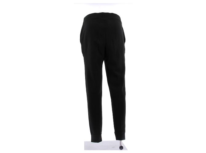 Pantalones negros de lana The Row - vista 2