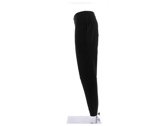 Pantalones negros de lana The Row - vista 4
