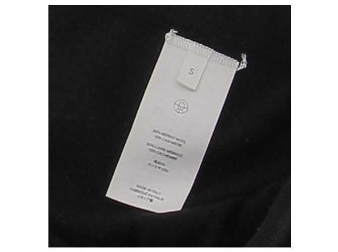 Pantalones negros de lana The Row - vista 6