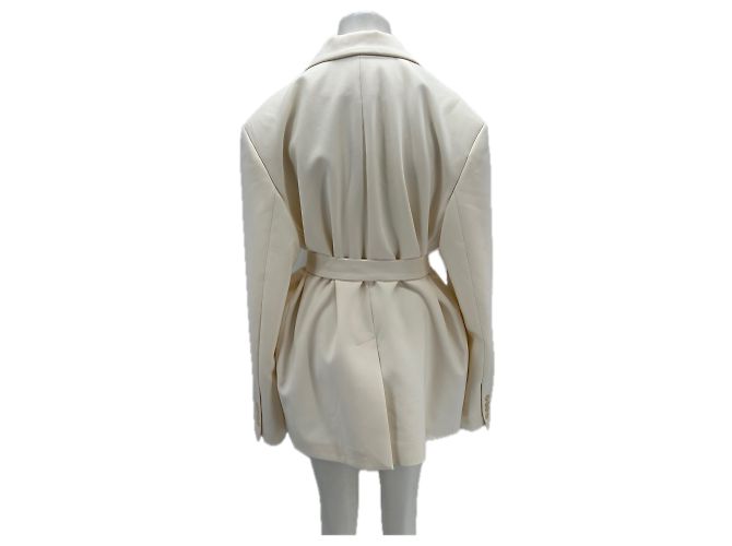 Autre Marque Oversize-Blazer creme Beige - Ansicht 2