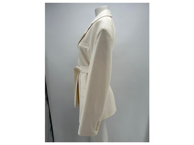 Autre Marque Oversize-Blazer creme Beige - Ansicht 3