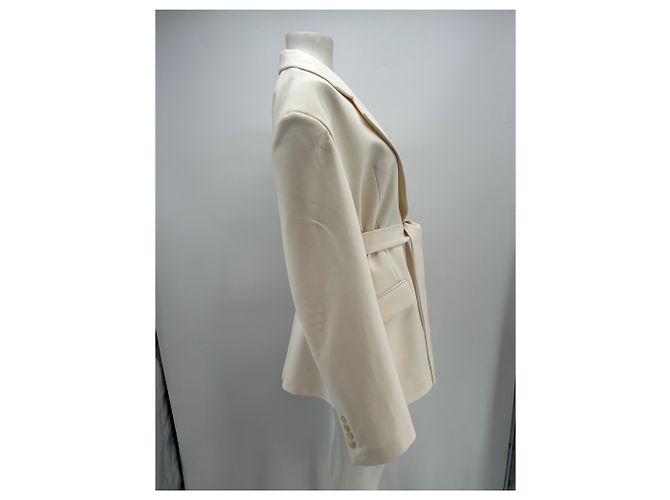 Autre Marque Oversize-Blazer creme Beige - Ansicht 4
