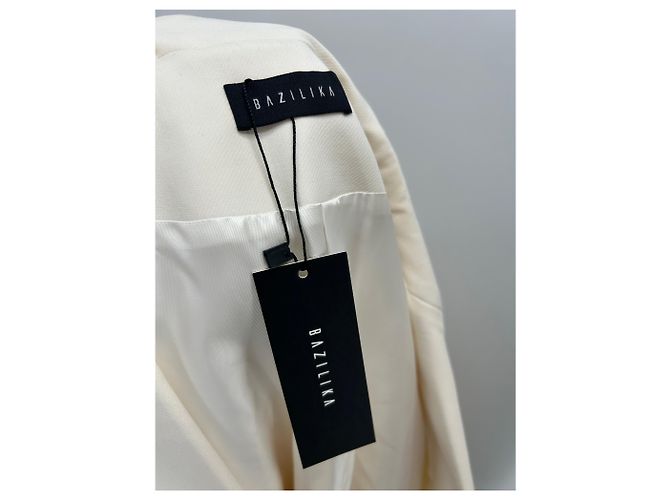 Autre Marque Oversize-Blazer creme Beige - Ansicht 5