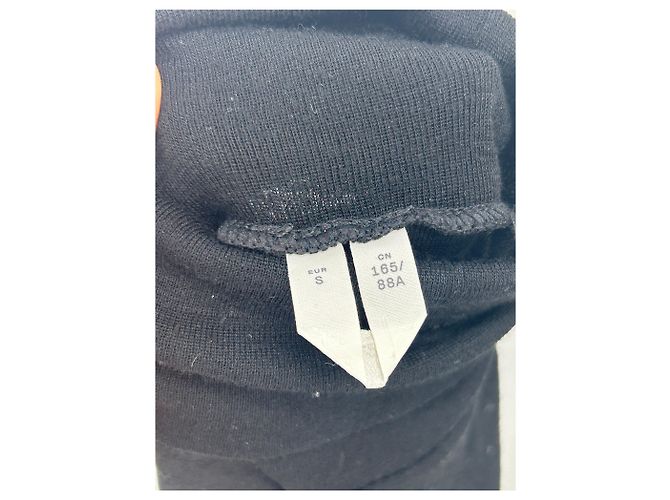 Autre Marque ARKET Schwarzer Rollkragenpullover aus Wolle - Ansicht 5