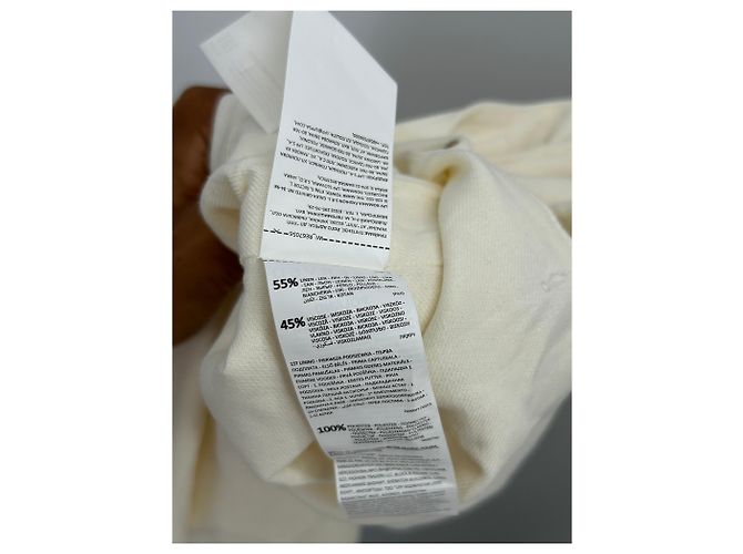 Autre Marque White linen jacket - view 6