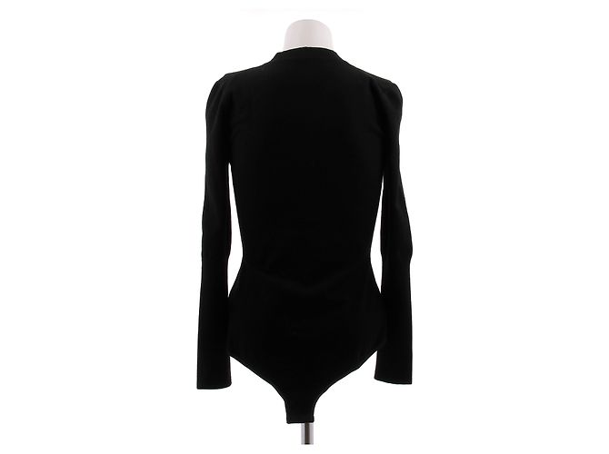 Body Alaïa negro de lana - vista 2