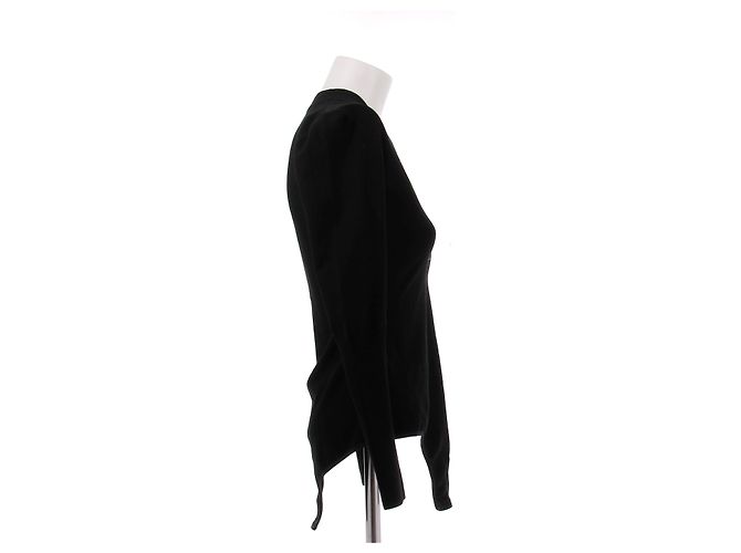 Body Alaïa negro de lana - vista 3