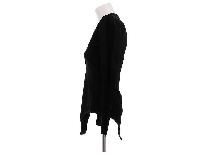 Body Alaïa negro de lana - vista 4