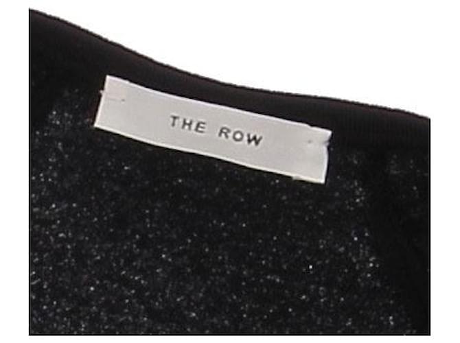 The Row Schwarzes Seidentop - Ansicht 6