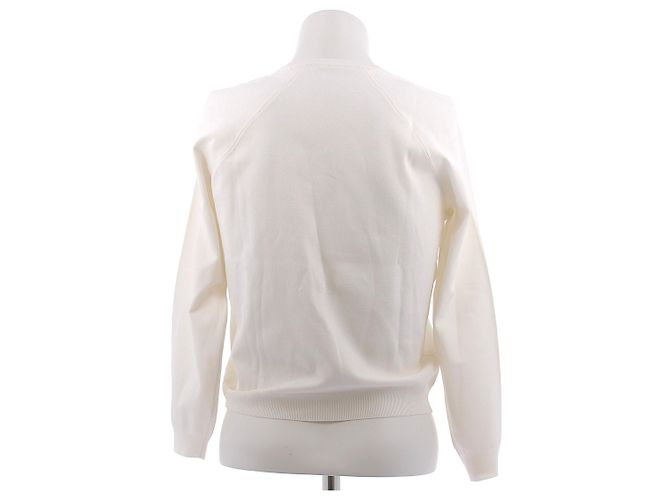 Top de seda beige The Row - vista 2