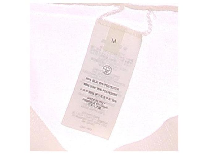Top de seda beige The Row - vista 5