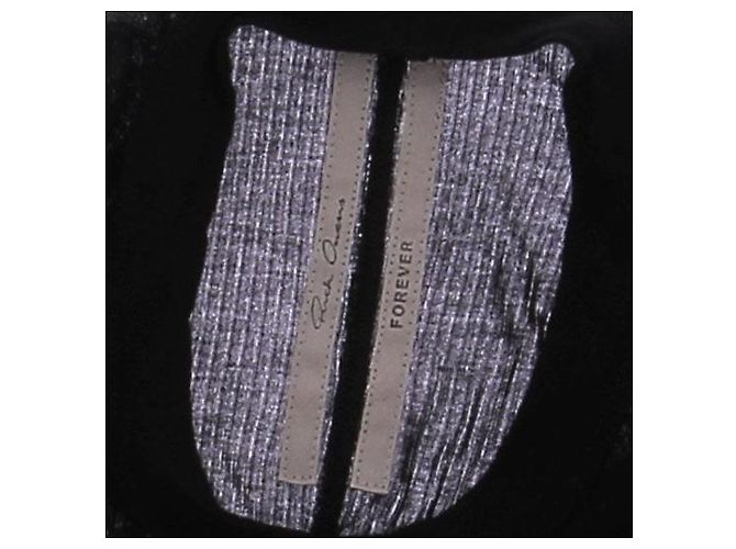 Rick Owens Stricktop aus schwarzer Viskose - Ansicht 7