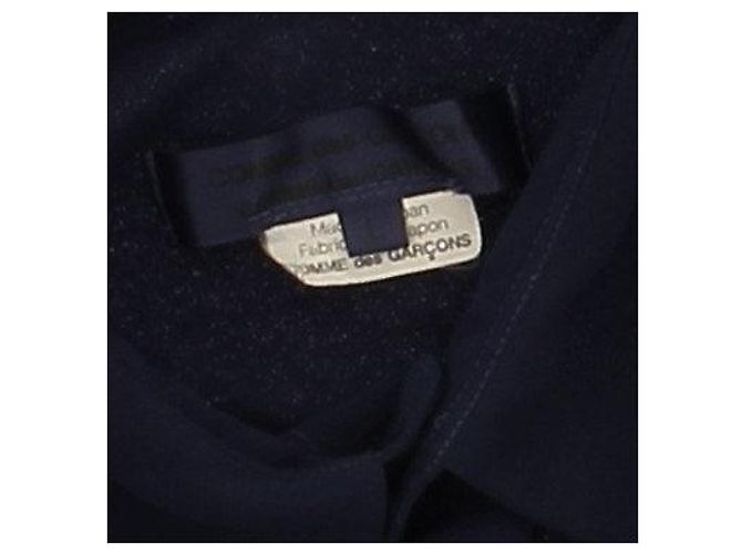 Blaue Bluse Comme Des Garcons Polyester L Schwarz - Ansicht 5
