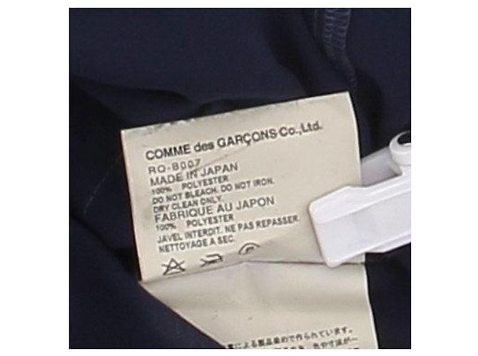 Blaue Bluse Comme Des Garcons Polyester L Schwarz - Ansicht 6