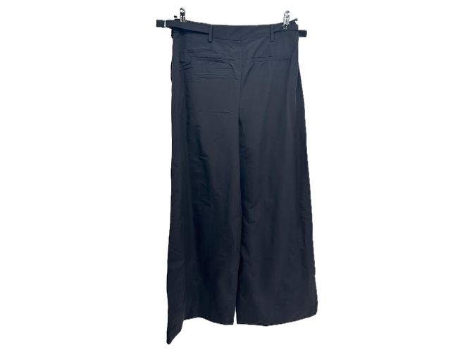 Pantalones negros de algodón Jonathan Simkhai Talla 8 - vista 2