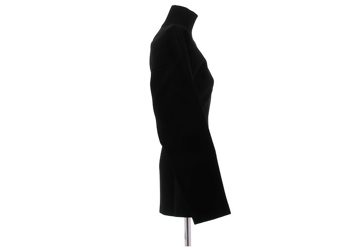 Balenciaga Rollkragenpullover Schwarz Viscose - Ansicht 3