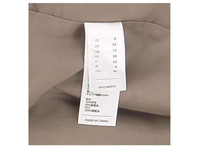 Autre Marque Pantalón de seda verde claro - vista 5