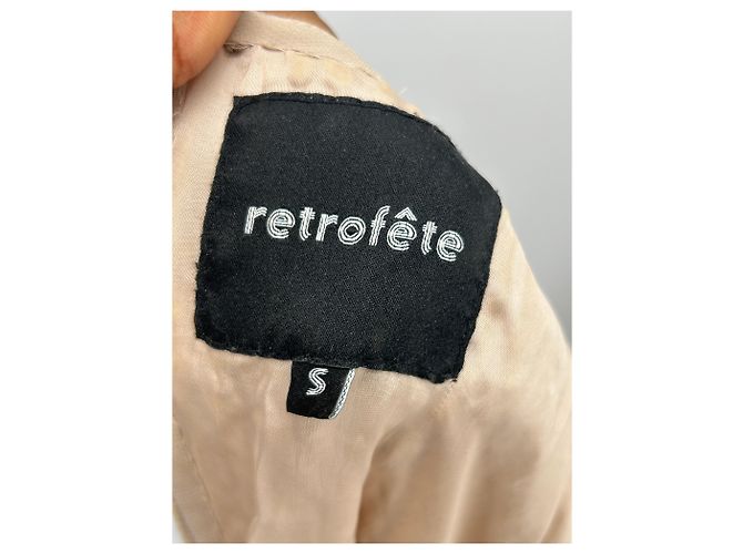 Retrofête Paillettenkleid Rosa Pink - Ansicht 5