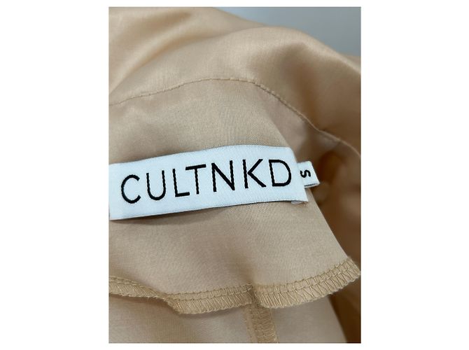 Autre Marque CULTNAKED Kurze Jacke Rosa Seide Pink - Ansicht 5