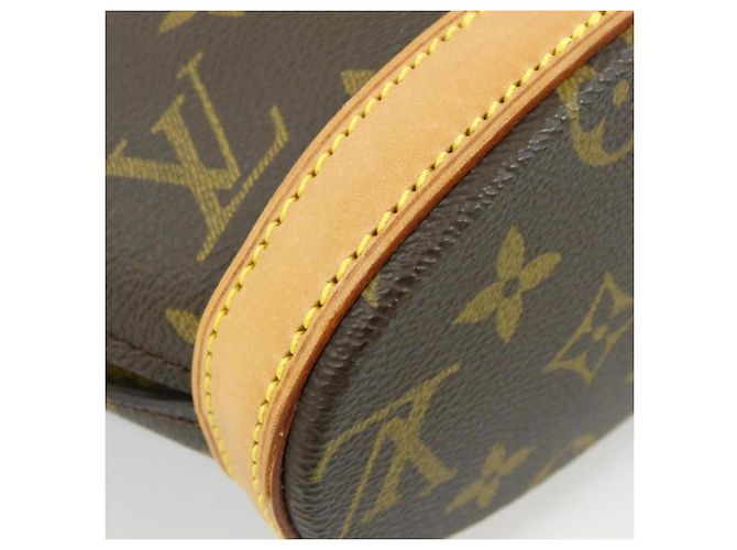 Bolsa Louis Vuitton Monogram Babylon Marrom - vista 2