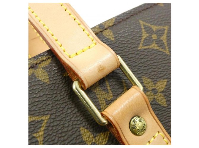 Bolsa Louis Vuitton Monogram Babylon Marrom - vista 3