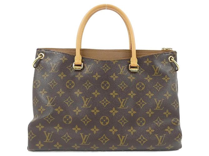 Louis Vuitton Monogram Pallas Handtasche Braun - Ansicht 2