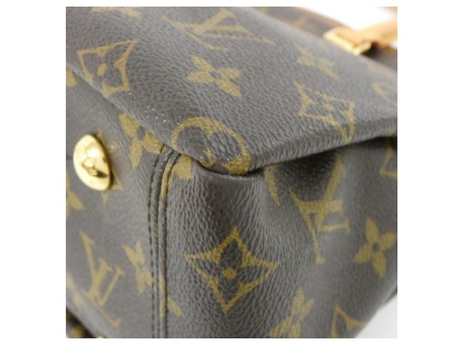 Louis Vuitton Monogram Pallas Handtasche Braun - Ansicht 3