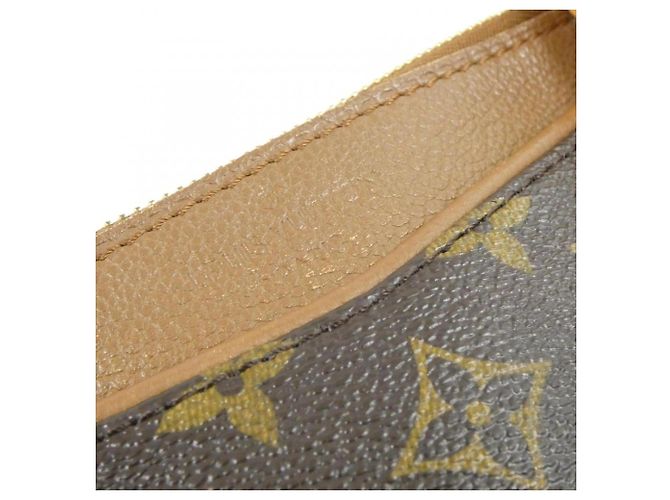 Louis Vuitton Monogram Pallas Handtasche Braun - Ansicht 4
