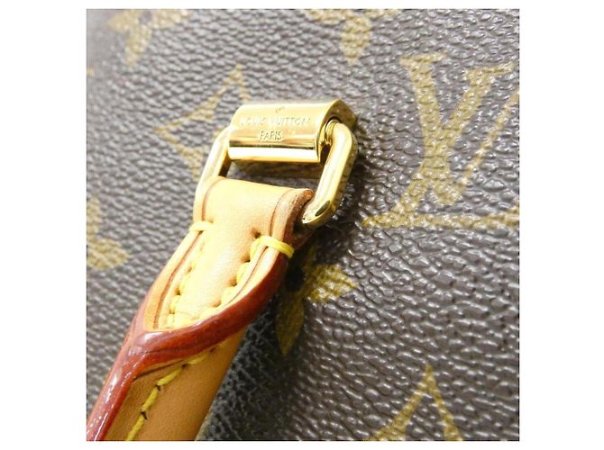 Louis Vuitton Monogram Pallas Handtasche Braun - Ansicht 6