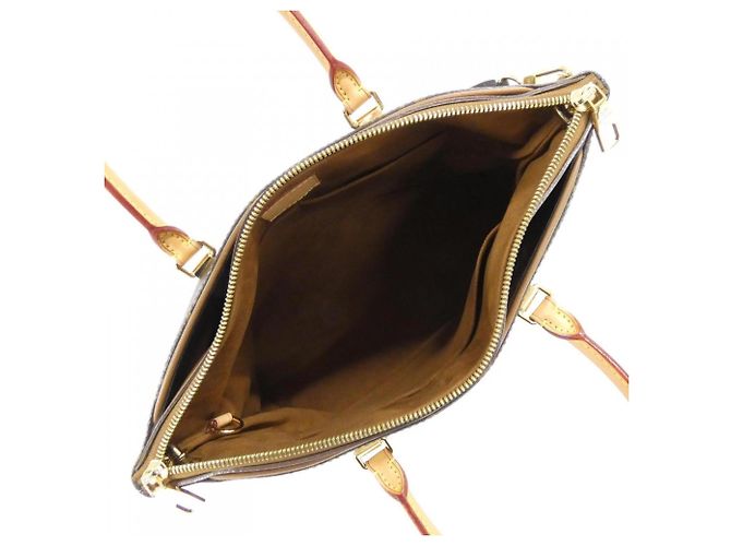 Louis Vuitton Monogram Pallas Handtasche Braun - Ansicht 8