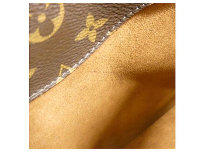 Louis Vuitton Monogram Pallas Handtasche Braun - Ansicht 9