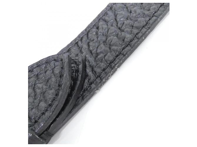 Borsa Louis Vuitton Monogram Denim Neo Cabby MM Nero - vista 6