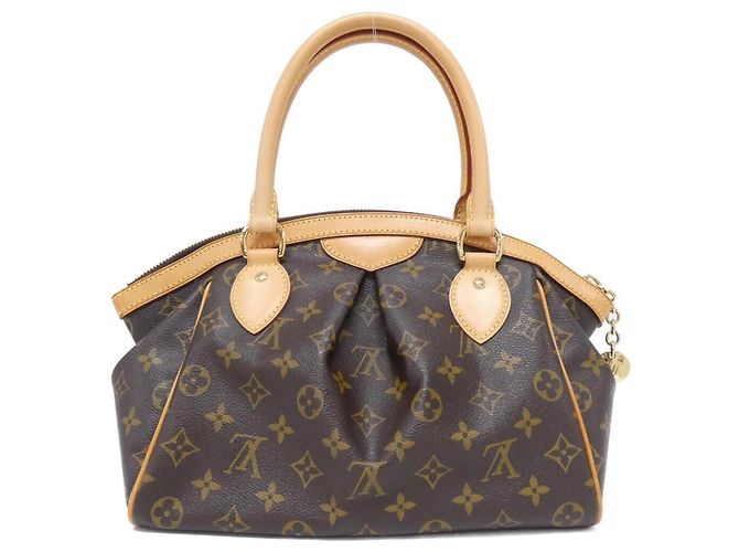 Borsa Louis Vuitton Monogram Tivoli PM Marrone - vista 2