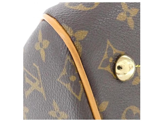 Borsa Louis Vuitton Monogram Tivoli PM Marrone - vista 3