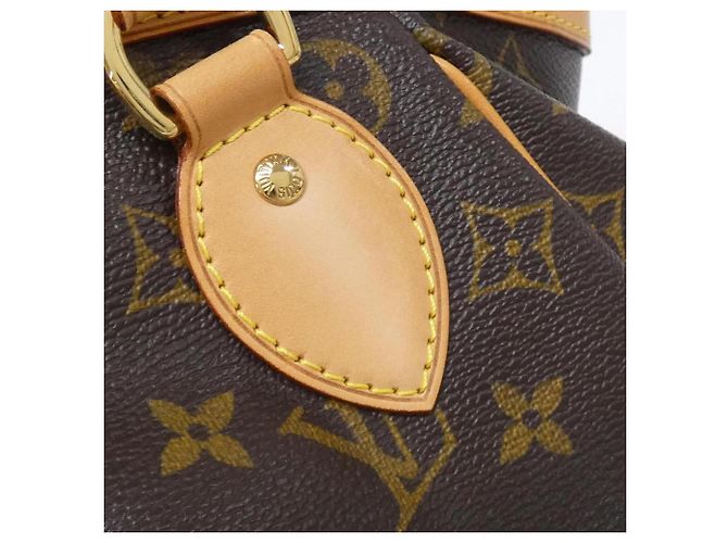 Borsa Louis Vuitton Monogram Tivoli PM Marrone - vista 4