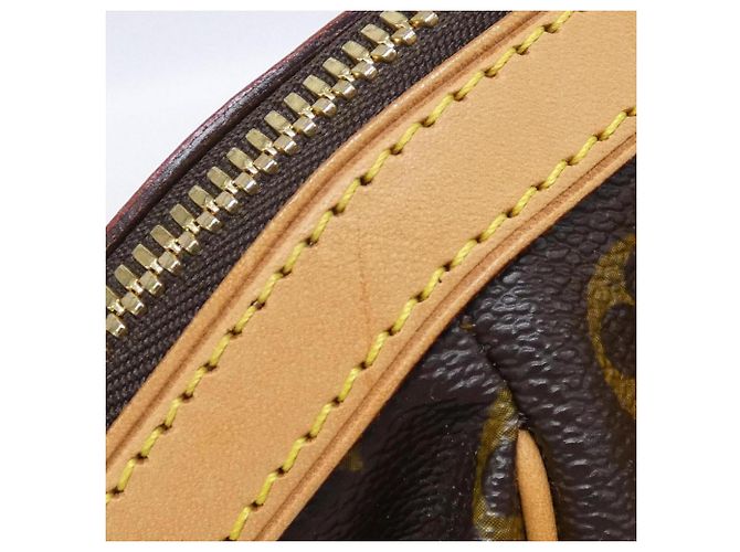 Borsa Louis Vuitton Monogram Tivoli PM Marrone - vista 5