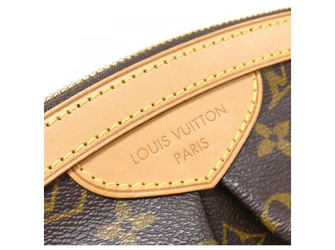 Borsa Louis Vuitton Monogram Tivoli PM Marrone - vista 6