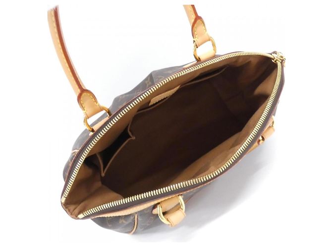 Borsa Louis Vuitton Monogram Tivoli PM Marrone - vista 8